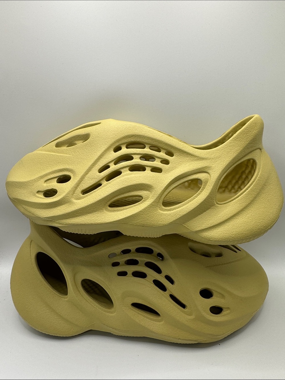 Kids Lightweight Slip-On Foam Clog - Yellow